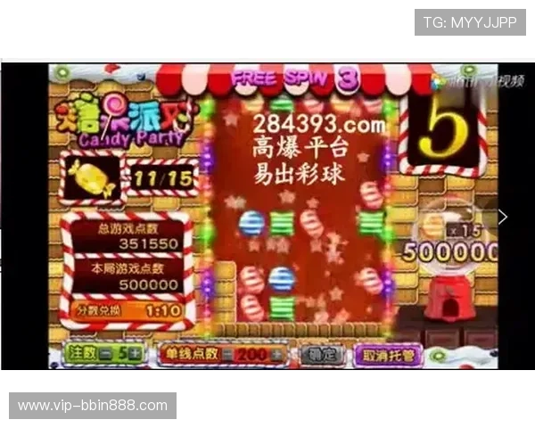 bbin糖果派对电子游戏网站为玩家提供丰富的糖果派对游戏选择满足不同喜好的娱乐需求